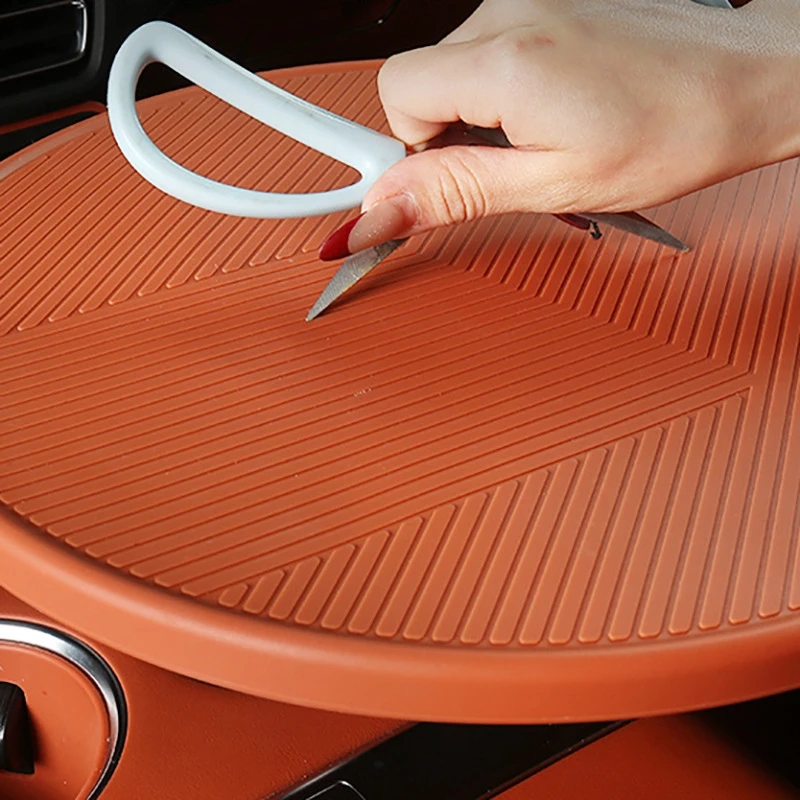 For Li Lixiang L6 L7 L8 L9 Car Floating Small Table Board Silicone Protective Cover Small Table Anti-scratch and Anti-slip Pad
