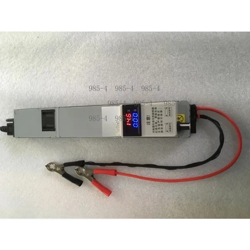 Voltage Current Adjustable Lithium Battery Charger 12.6V 14.6V 50A with Digital Display