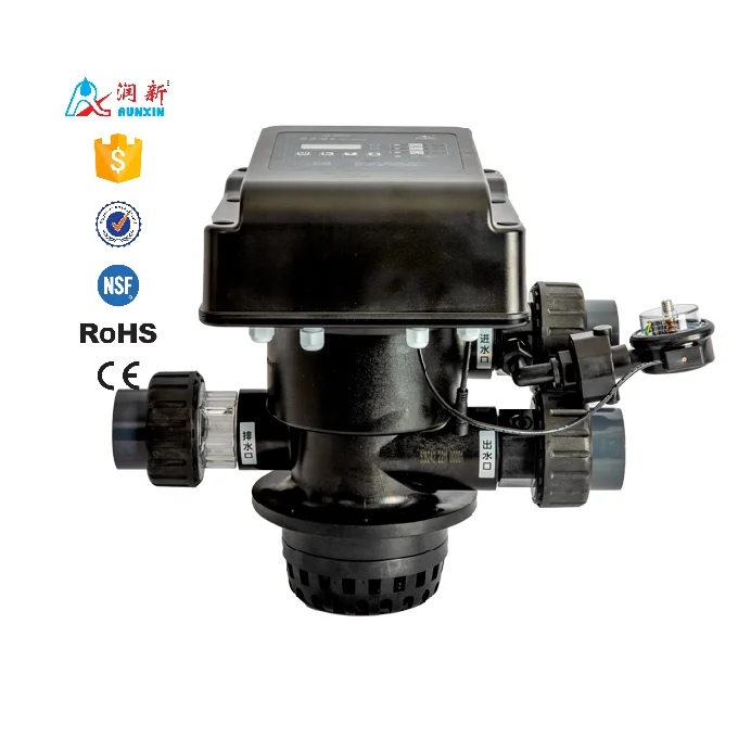 

Runxin 24m3 Per hr Top Mounted Automatic Swimming Pool Filter Control Valve F139B-1