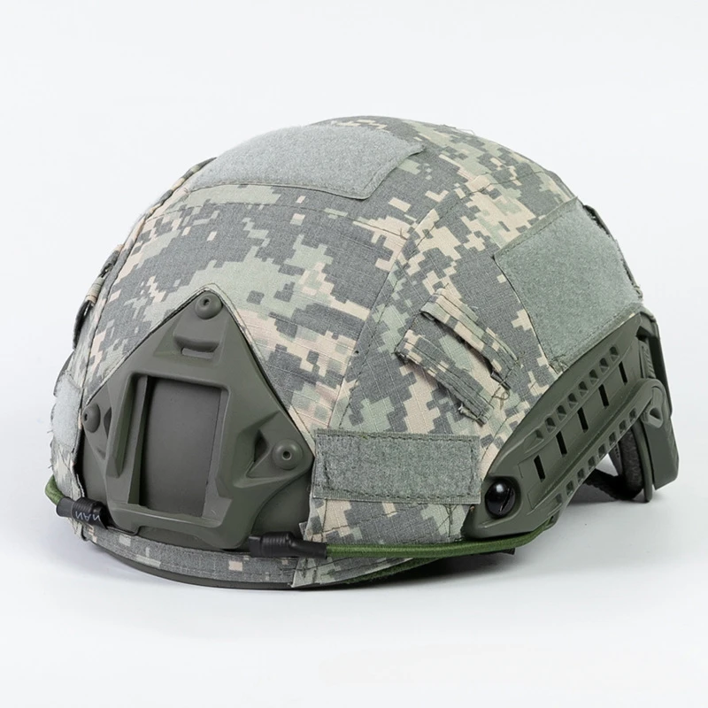 Tactical Helmet Cover CS FAST Helmet Cover Sports Helmet Cover Cloth Helmet Airsoft Paintball Wargame Gear