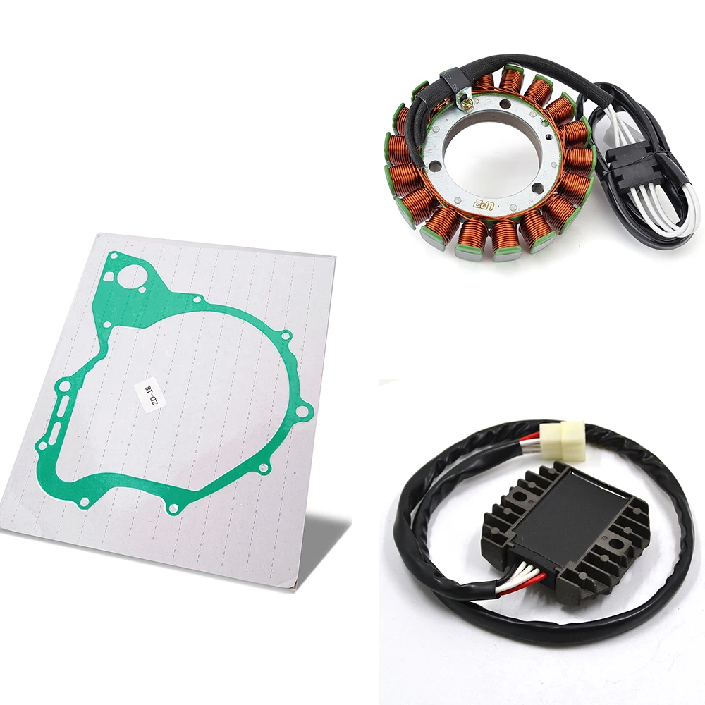 

Rectifier Regulator Stator Coil Gasket Kit for Yamaha XVS400 XVS400C XVS650A XVS650 Drag Star XVS650 V-Star Classic