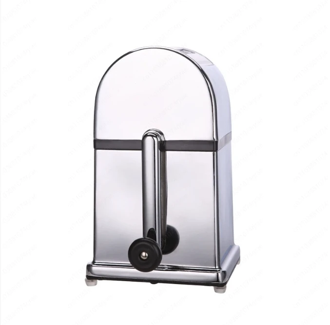 

Льдодробилка Поворотная ручка машины ICE с крышкой Коробка ICe Нескользящее основание ICE