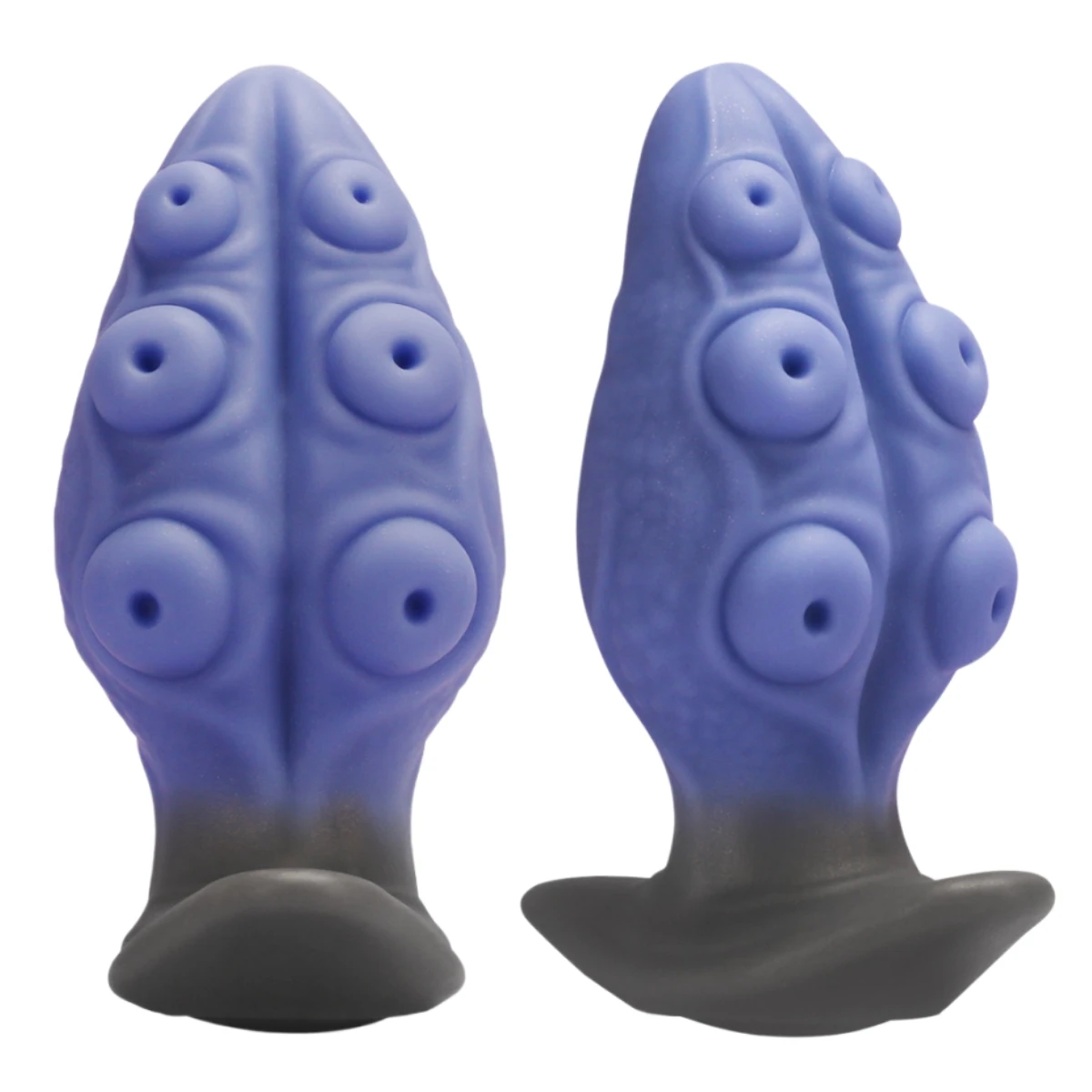 Short Tentacle Silicone Anal Plug Alien Monster Dildo Prostate Massage Adult Sex Toys for Men And Women Anal Training Buttplug