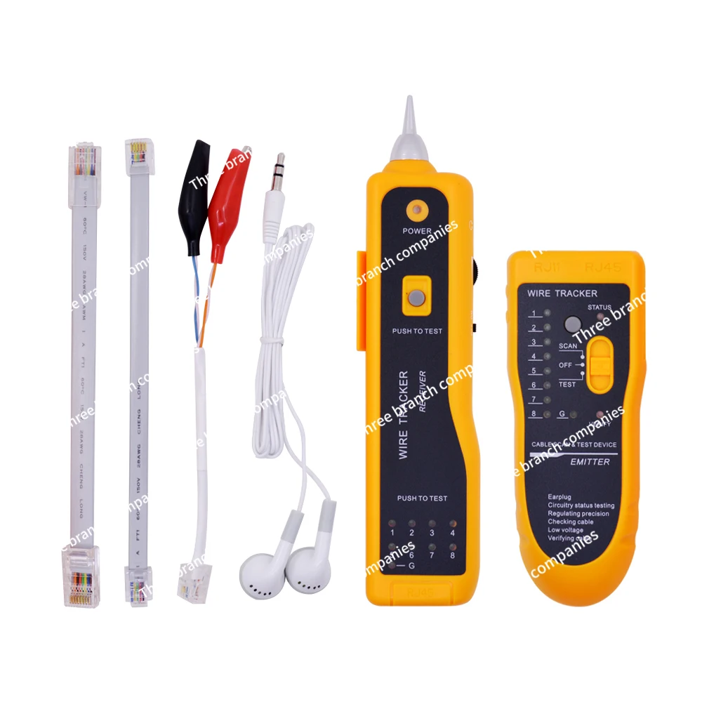 

JW-360 LAN Network Cable Tester Cat5 Cat6 RJ45 UTP STP Detector Line Finder Telephone Wire Tracer Diagnose Tone Tool Kit