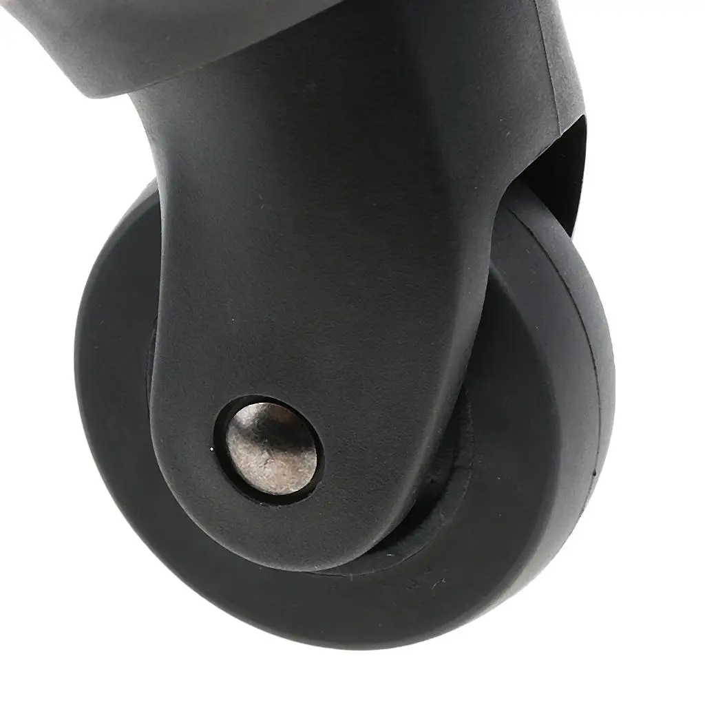 2 Pieces/Set A35 Swivel Mute Wheels for Replacement Luggage Casters DIY