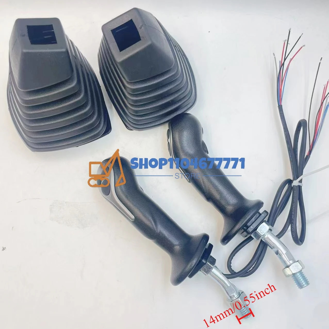 Thread 14mm Weight Lifting Horn Excavator Handle Modern R210-9 R140LC9 R160-9 R235-9 R210W-9 R140 W9