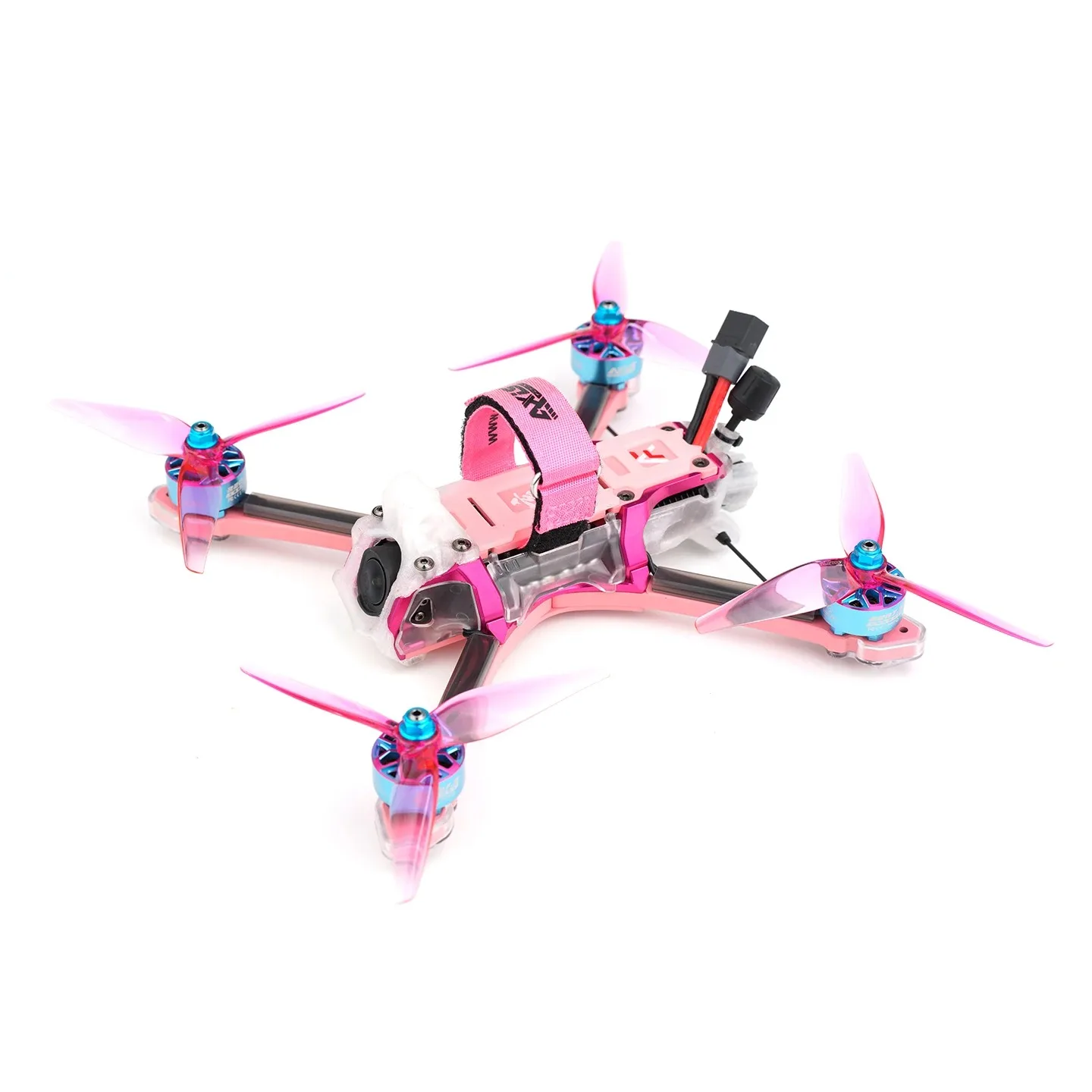 Axisflying Bando 5 6S FPV Drone, BANDO Style Cinematic Freestyle Quadcopter with STM32H743 FC & GPS, Analog or O4 Air Unit Versi