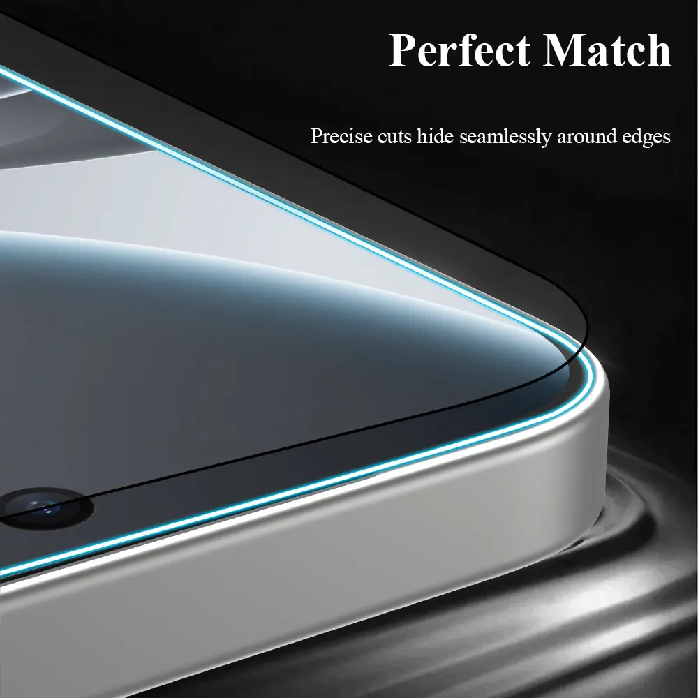 Lereach Displayschutzfolie aus gehärtetem Glas für OPPO Find X10 Pro Max X10E X9 Ultra X8 Ultra Find X9 Pro mit staubfreier Positionierung – Detail 7
