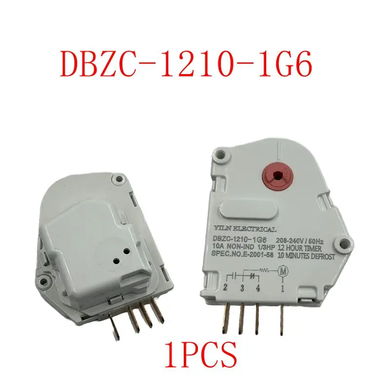 

Refrigerator defrost timer For Hisense Haier Refrigerator Defrosting Timer DBZC-1210-1G6 replacement Parts