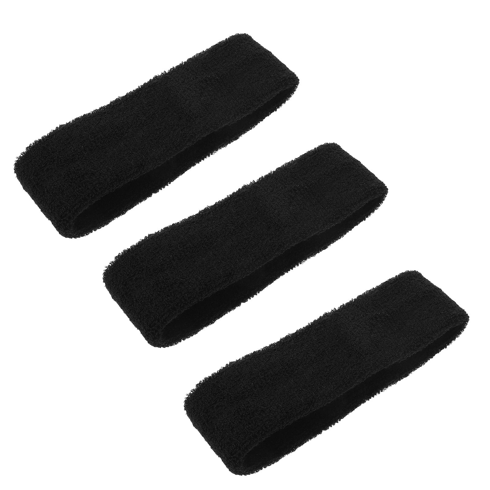 

3pcs Sports Headbands Sweatbands Women Yoga Workout Accessories Polyester Elastic Fitness Running Gym Hairbands Athletes Band