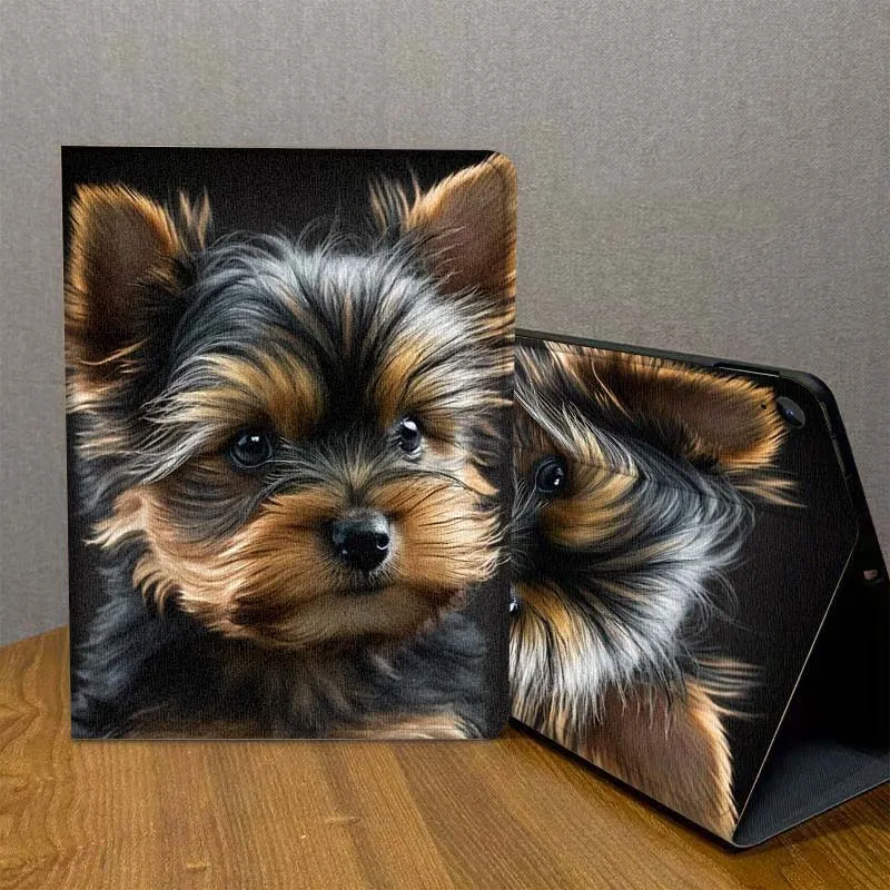 

Чехол с роскошным рисунком Cute Dog Art для Samsung Galaxy Tab S11 A11 A9 A8 S6 A 10.1 A7 10.4 Plus 2025 2023 2022