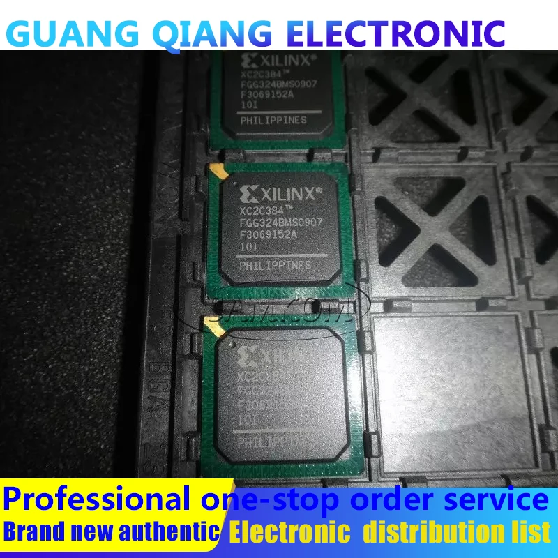 

1PCS XC2C384-10FGG324I IC CPLD 384MC 9.2NS 324FBGA