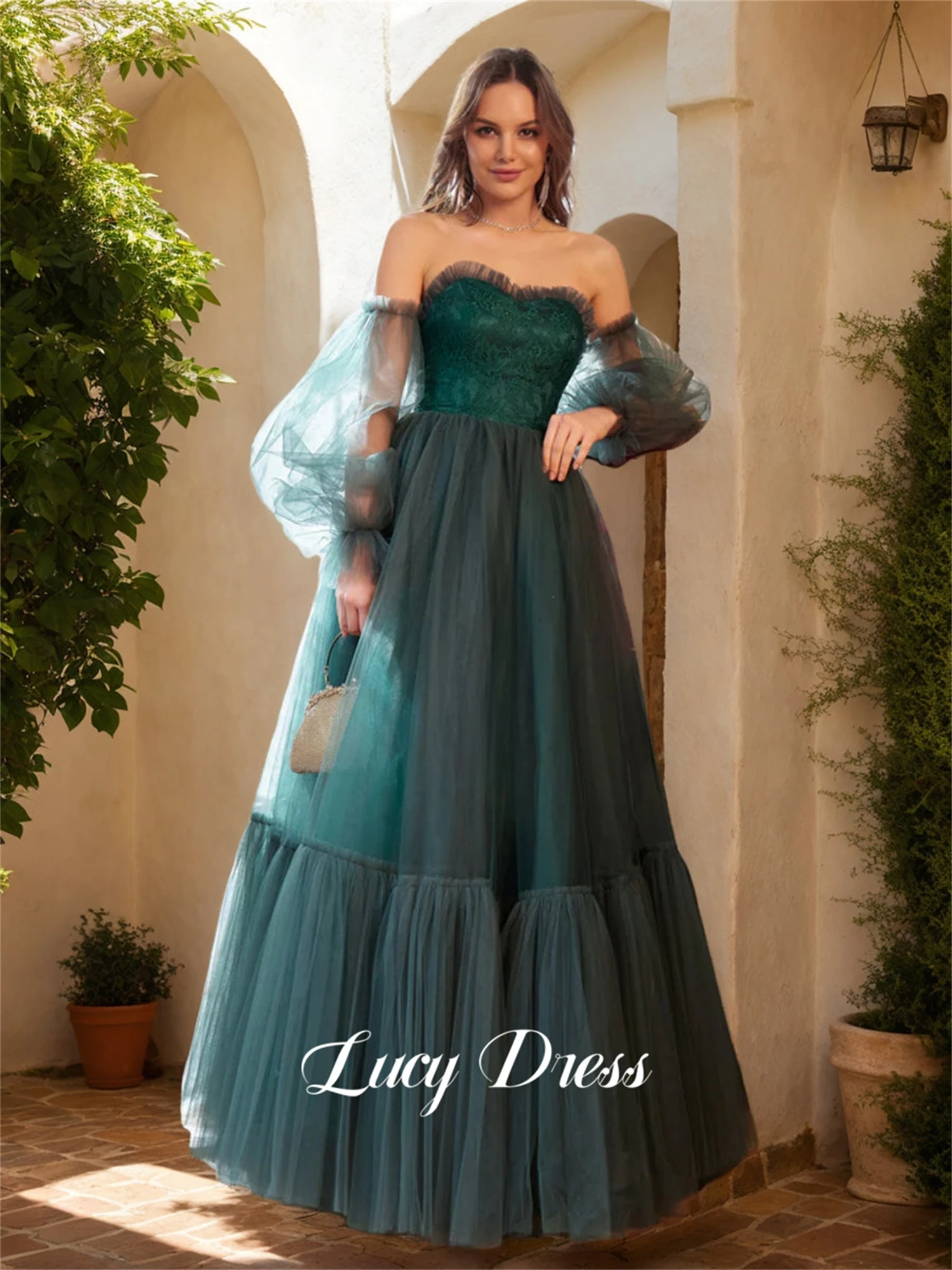 

Lucy Customized Party Dress Prom Dresses Evening Dress Sharon Happy Dresses for Special Occasions Robes De Cocktail Dresses gala