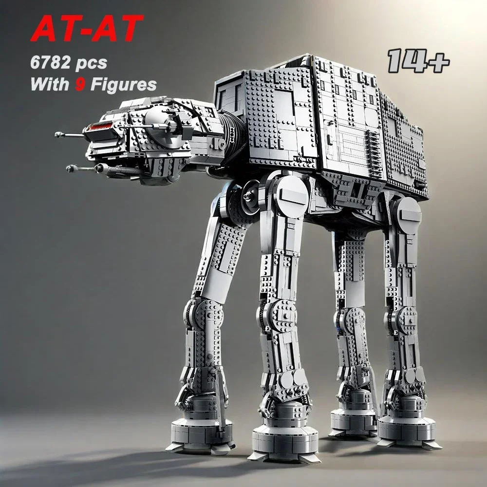 

Набор для сборки коллекционной боевой машины Disney Innovative 75313, 6785 деталей, премиум-дизайн, украшение для дома, подарки для детей на праздники и вечеринки