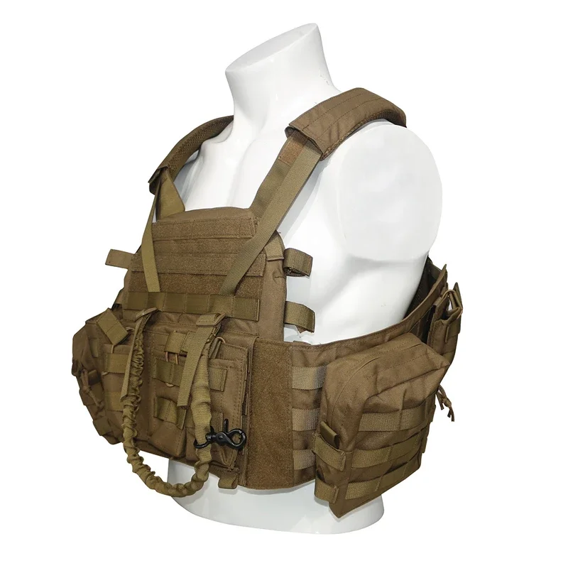 Wholesale Outdoor Adjustable Breathable Tactical Vest for Fishing Training No Reviews Yet