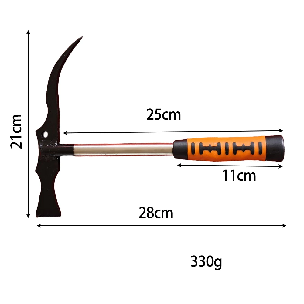 Clam Digging Tool Made with Precision Bearing Steel and Textured Grip for Enhanced Stability in Wet Conditions