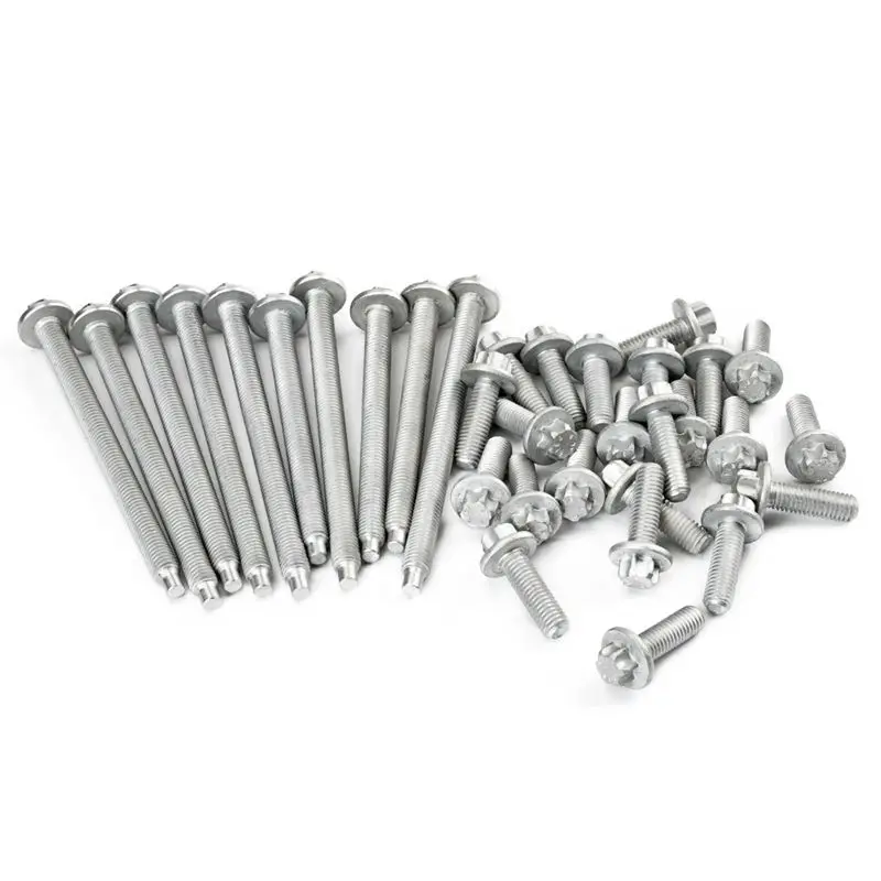 Oil Pan Screws 11132210959 Bolt Kit For BMW E81 E87 F20 Car Screws Oil Pan Bolt Kit-M54K
