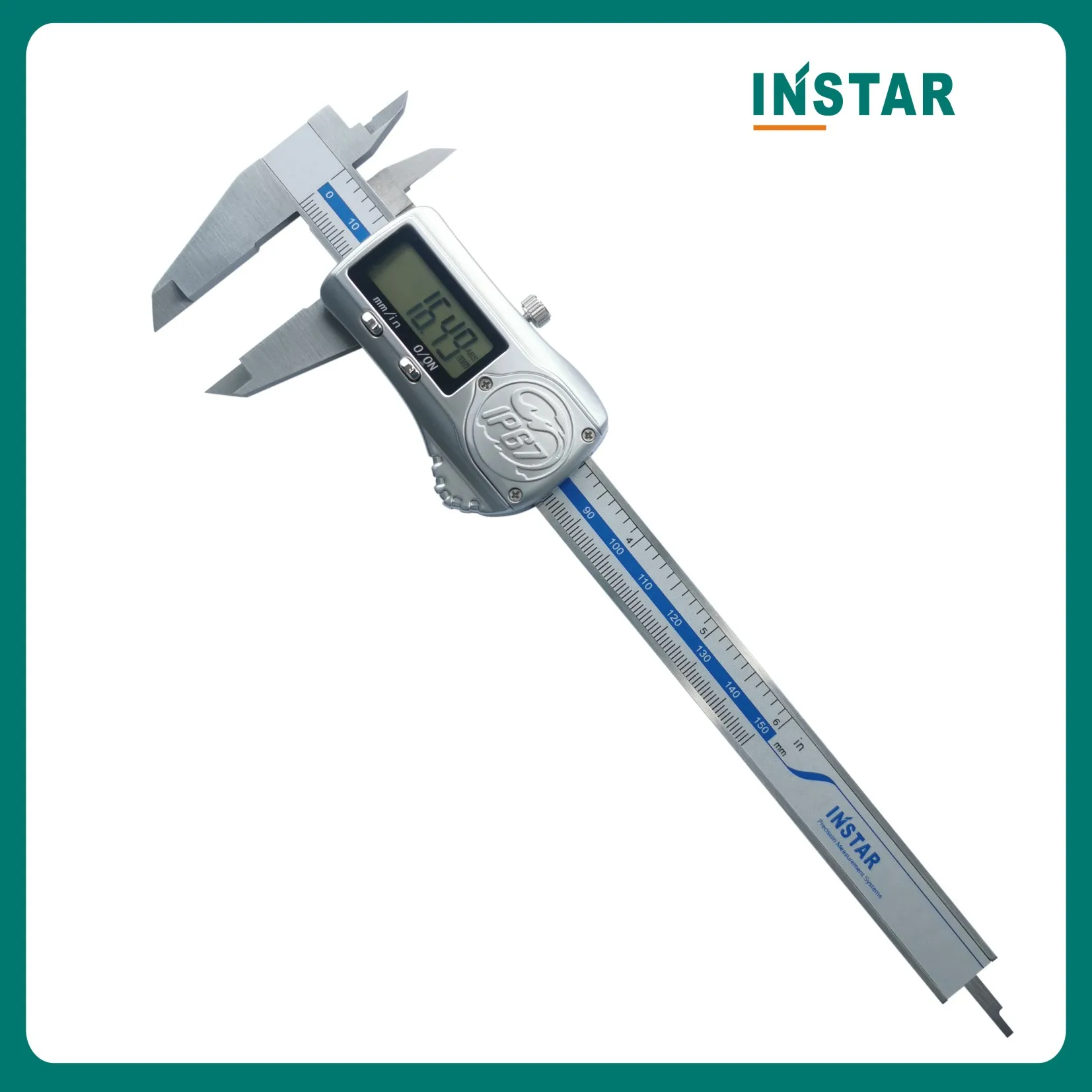 INSTAR Electronic Vernier Caliper IP67 Absolute Origin Coolant Proof 0-150mm/6\