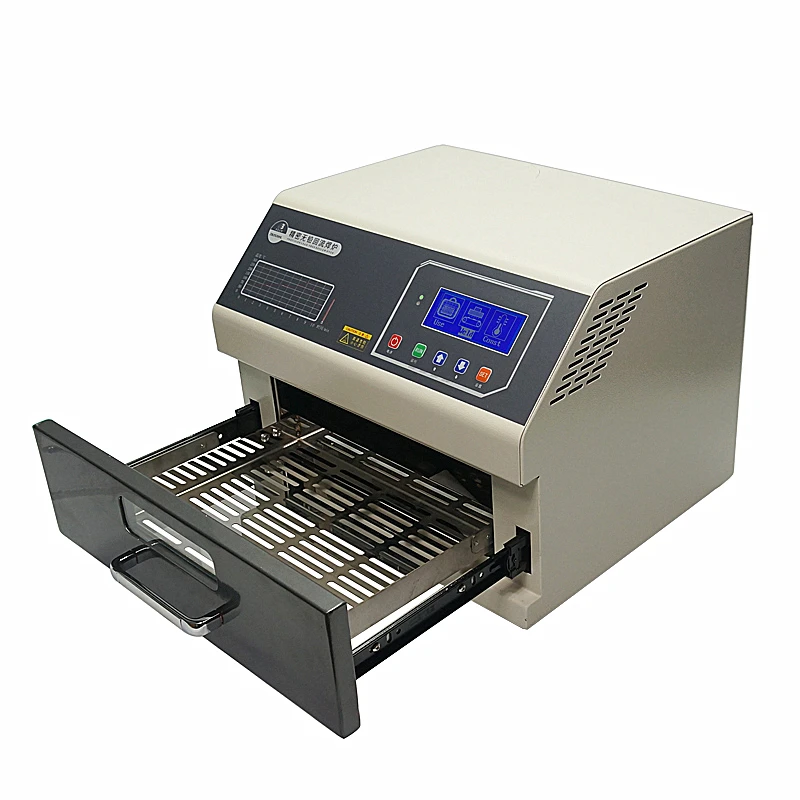 

LY 962A Сварочный аппарат для оплавления с цифровым дисплеем, 1600 Вт, 110 В, 220 В, программируемая паяльная станция для печи оплавления