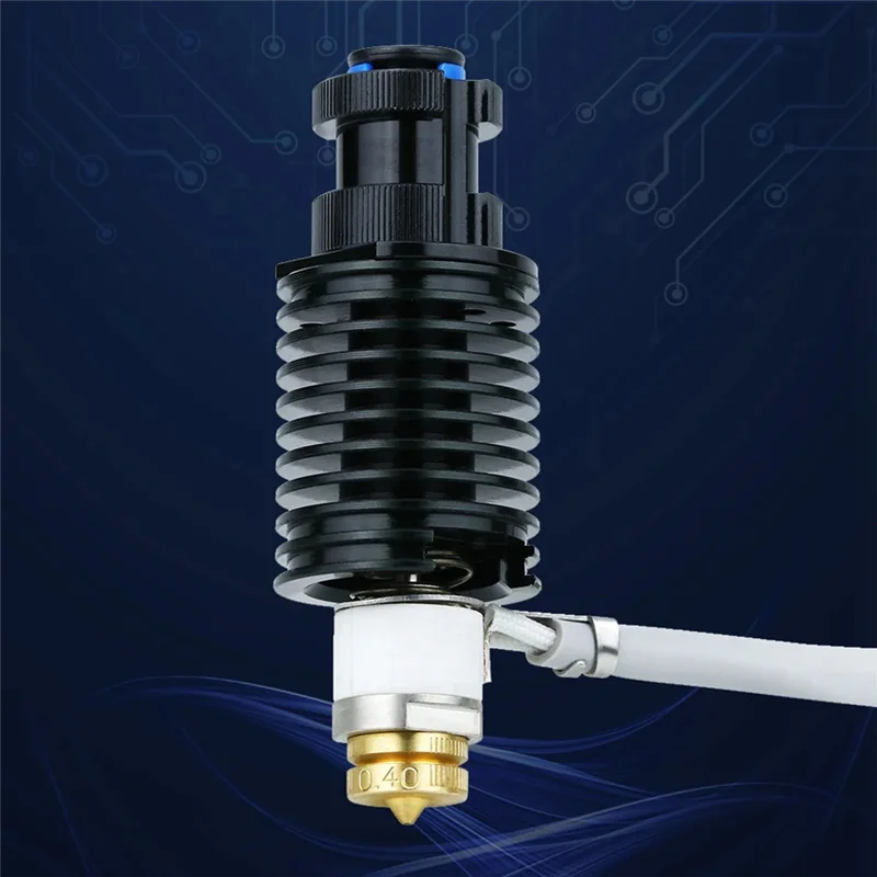 Для E3D Revo Hotend Kit V6 Радиатор Латунная насадка Нагревательный сердечник 104 Нт Термистор для E3D Revo 3D-принтер Запчасти-N36R