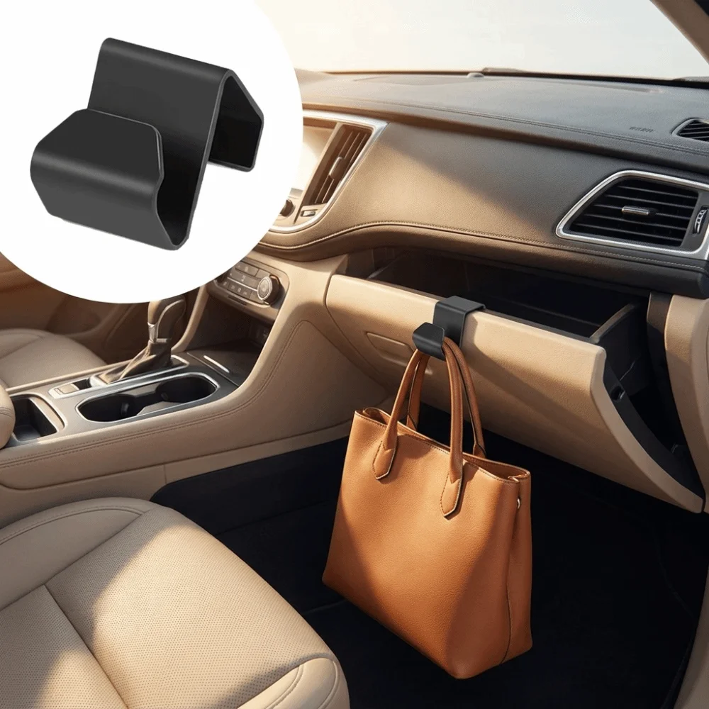 New Storage Storage Hook Holder Multifunctional Purse Bag Hanger Durable Glove Box Hanger Vehicle Interior