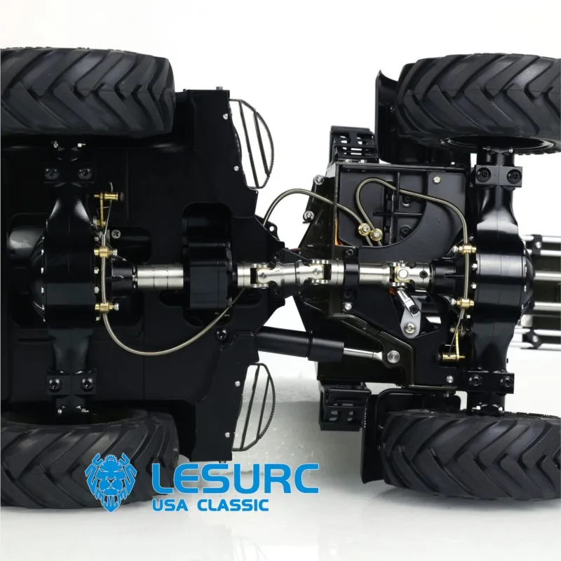 

1/14 LESU AT1050 RC Гидравлический вилочный грузовик Окрашенный телескопический погрузчик с рычагом Готовая окрашенная звуковая световая система Модель автомобиля Игрушка в подарок