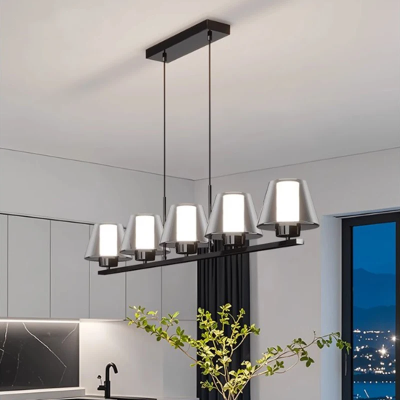 

Modern Modern Dine Dining Room Bedroom Pendant Lights Indoor Lighting Ceiling Lamp Hanging Light Fixture Decorative Luminaires