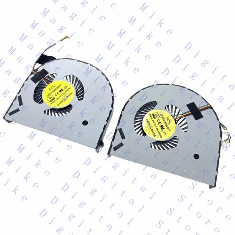 H  CPU+GPU Cooling Fan for DELL 2015 Alienware 17R2 17R3 17 R2 17 R3 P43F Series