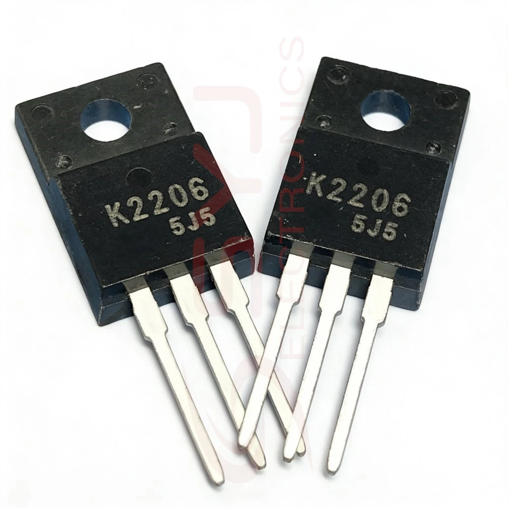 5PCS K2206 K2935 K15A60U IXFP4N100PM FMUG26-S F9NM60N TO-220F