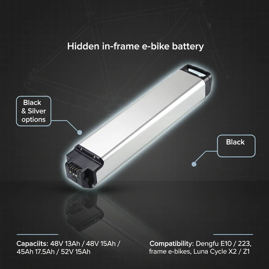 48V 17.5Ah 52V 15Ah…