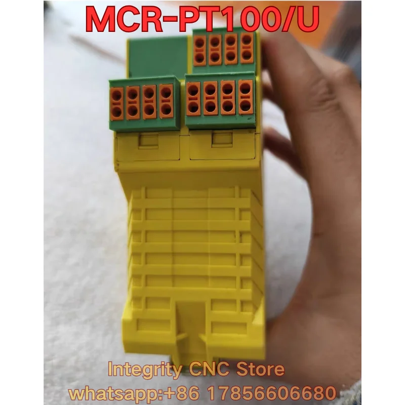 Second-hand  PSR-SPP-24DC/RSM4/4X1 PLC module 2981541 functional test is normal