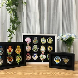 Medals Display Case,Medal Display Shadow Box Frame,Medal Box Photo Frame for Runners,Marathon,Soccer,Gymnastics,Military Badge