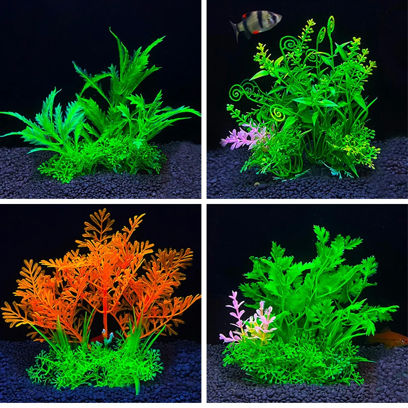 Aquarium decoration a variety of simulated plants aquatic plants aquatic plants aquarium plants decorative products