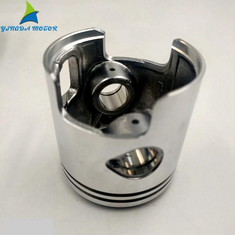 346-00001-0 Piston Set for Tohatsu Nissan Mercury 25HP 30HP 346-00001 Outer Diameter：68MM 346-00001-1 346-00001 2T Boat Motor