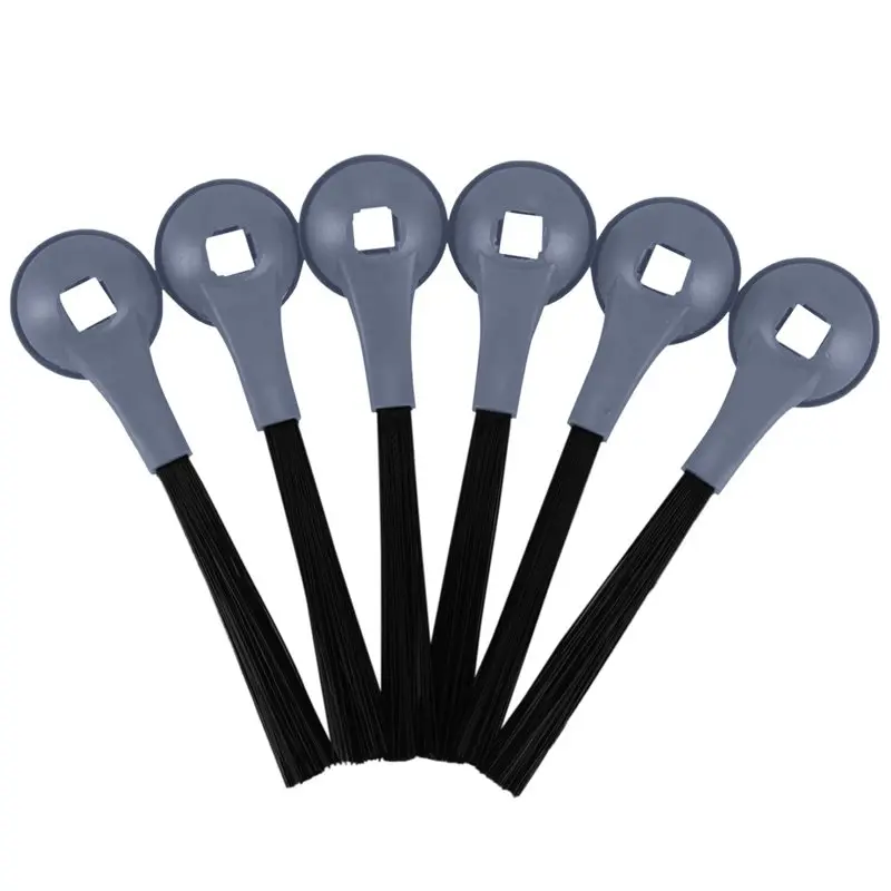MLGB-6 Pack Side Brushes Compatible With Shark Iq Robot R101ae,Rv1001ae,Rv1000 Vacuums,Sweeping Robot Accessories