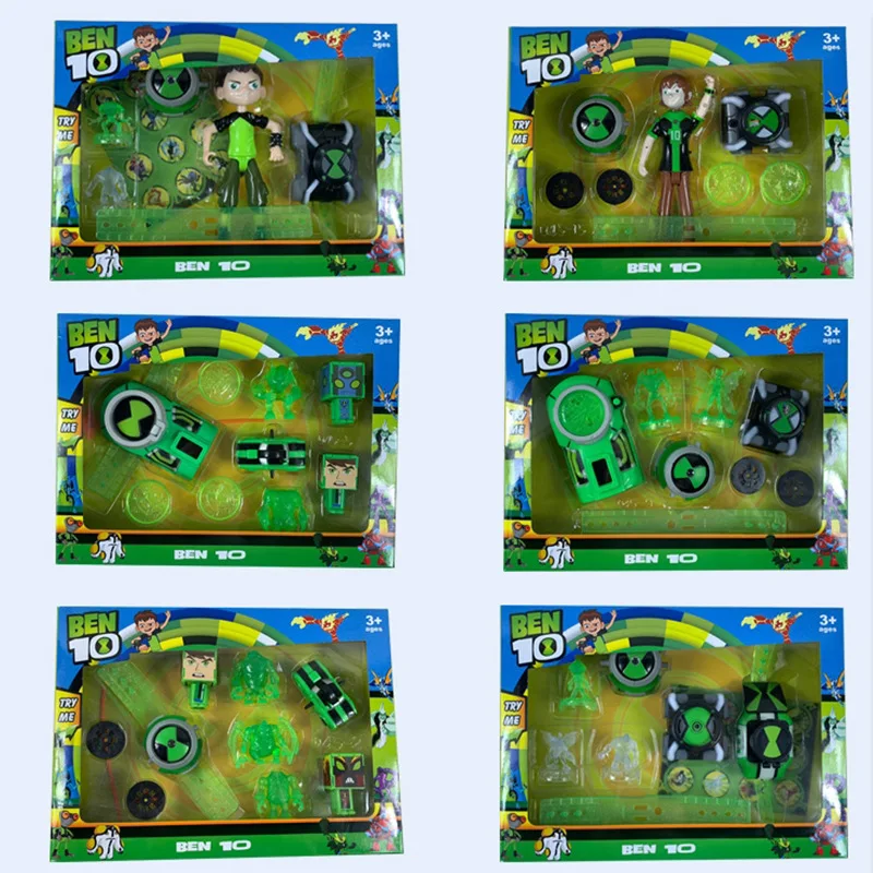 Action Figure Ben 10 Omnitrix Model Watch Omniverse Projection Watches Earth Defenders Omnitrix Toy Gift for Children