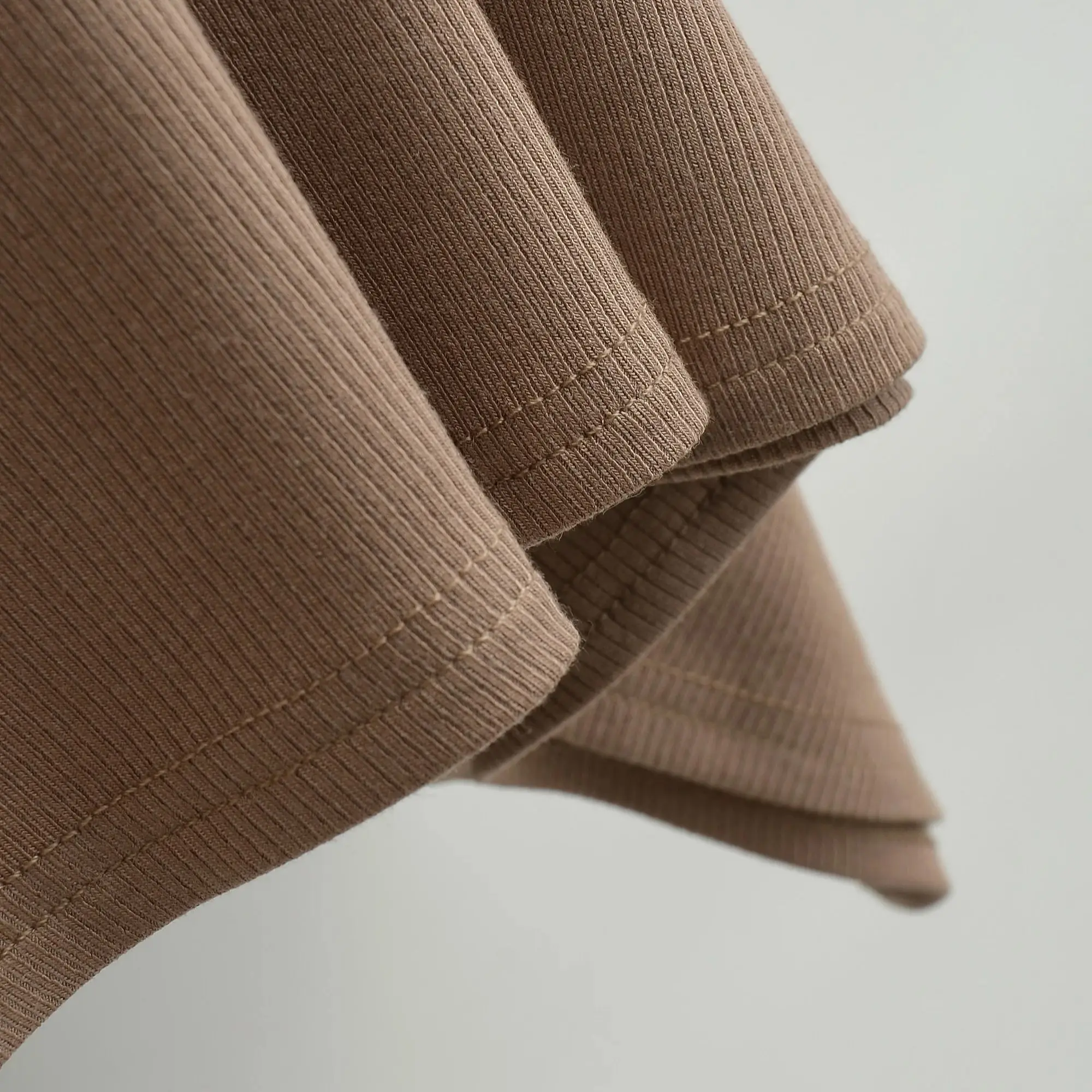 2025 Sexy V Collar Rib Knitted Rayon Cotton Long Mermaid Dress Women Full Sleeve Stretch Basic Bodycon Fishtail Robe Vestido