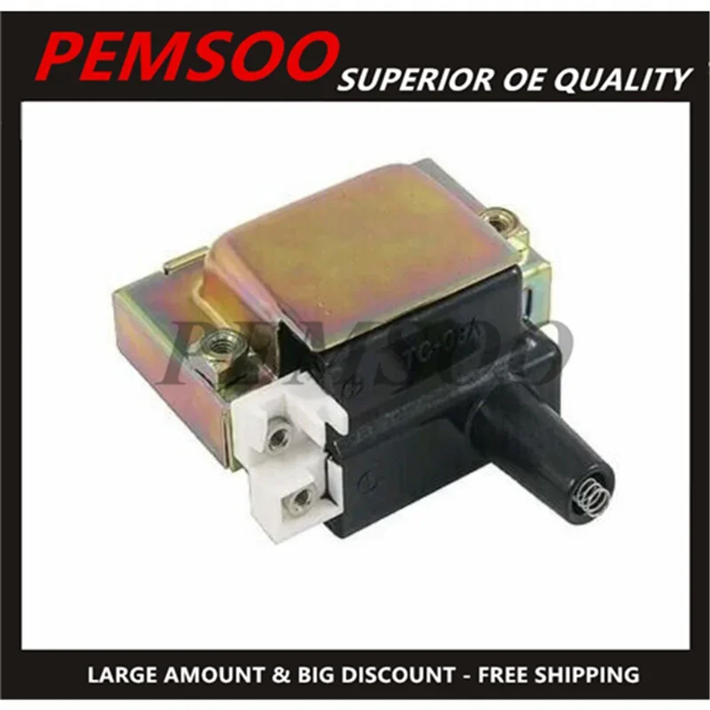 

Ignition Coil 30510-P73-A01 30510-PT2-006 30510-P73-A02 for Acura Honda Accord Civic CR-V CRX HR-V Logo Prelude Shuttle MG Rover
