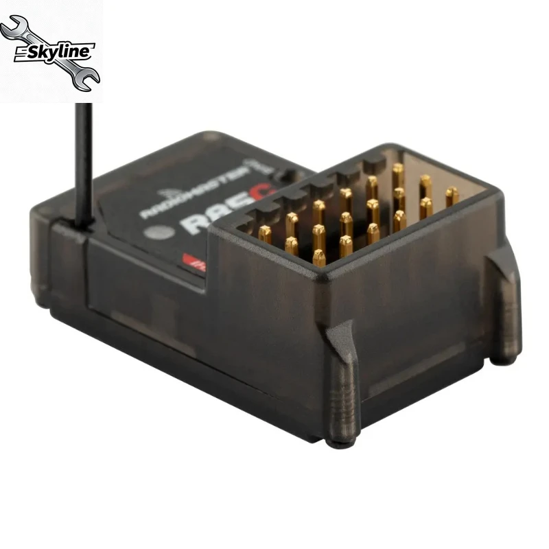 1pcs R85C 5ch 2.4GHz 4in1 Multi-protocol Receiver External  Antenna