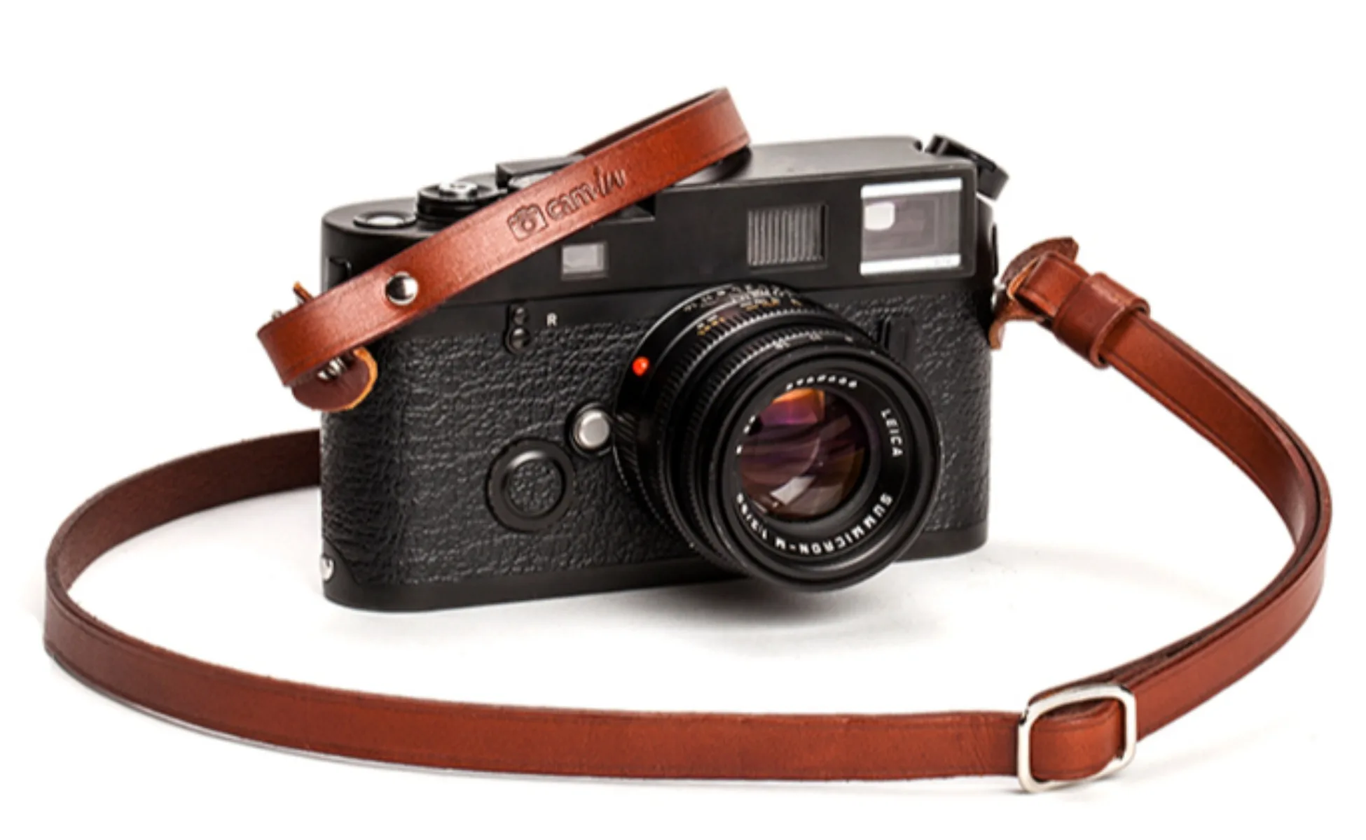 Leather Digital Camera Strap Adjustable Length for Leica Fuji Micro-single Photography Shoulder Strap Canon Camera Accessories