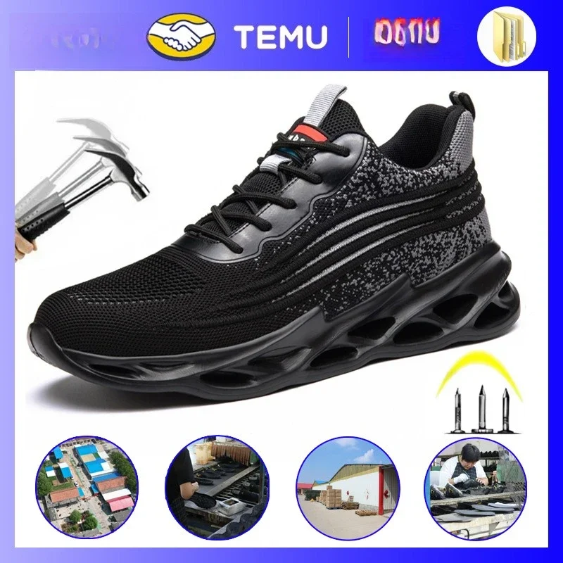 durablelabor-insurance-shoes-new-safety-anti-smash-flying-woven-breathable-comfortable-lightweight-anti-puncture-shoes