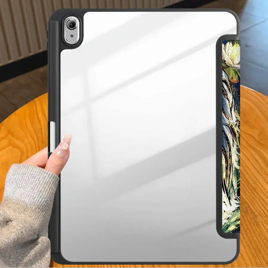 Vintage Tiger Tapestry With Pen Slot Cover Tablet Case For Samsung For Galaxy Tab S10 S10+ S9+ S7+ S8+ 12.4 inch A11 Plus A8 2