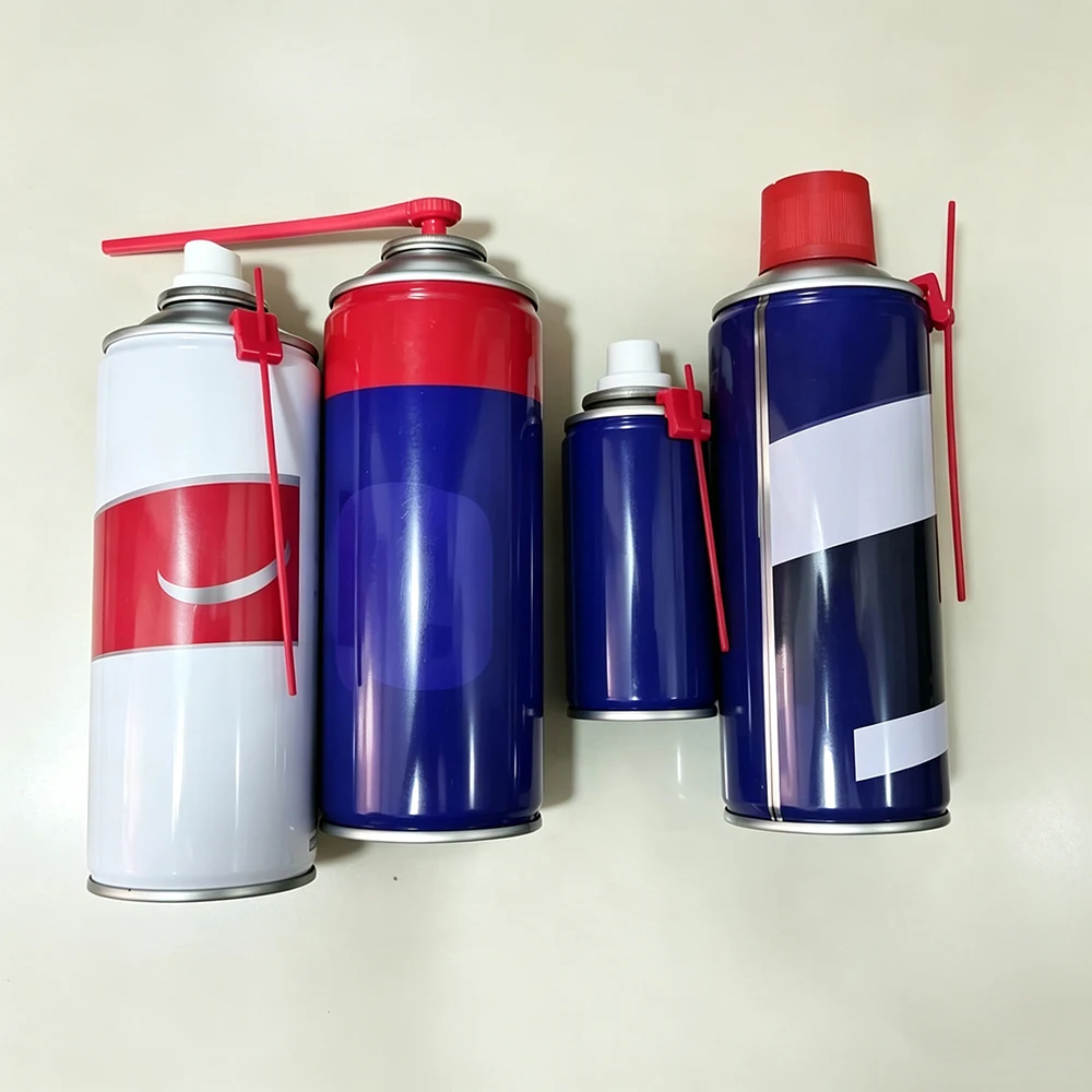 2 Stück Sprühdosen-Düsenhalter, Schmiermittel-Strohhalm-Befestigungshalterung, Aerosol-Dosen-Clip für Rostschutzöl-Spray, Einfach Aufzuhängen – Detail 3