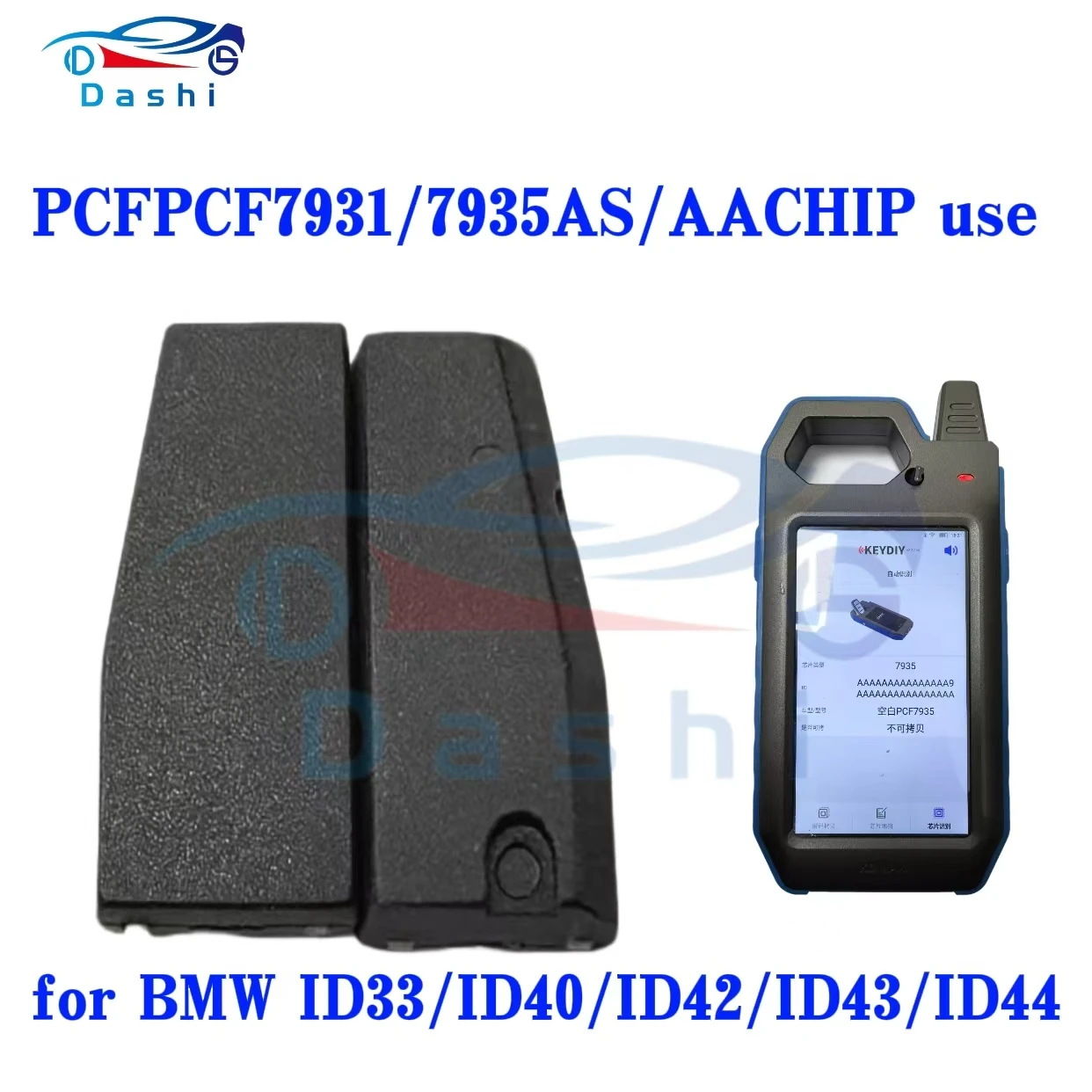 

dashi For Opel BMW Startup5/10/50PCS 2024 ID40 aftermarket Blank PCF7935 (ID44) replace by PCF7935AA /AS Transponder chips