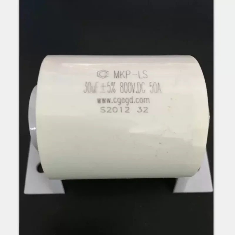 

Chuangge MKP-LS 30 мкФ 800 В постоянного тока 50 А сильноточный инверторный сварочный аппарат специальный тонкопленочный конденсатор