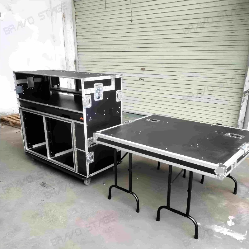 Mobile Broadcasting Streaming Recording Studio Workstation Case