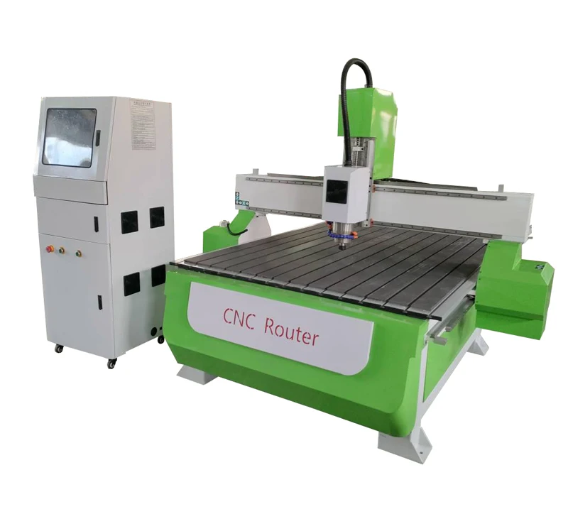 4 X8 Feet 1300*2500mm 3 Axis Single Head Water Cooling Woodworking Hinery Carving Cutting 3D CNC Router Hine For Wood