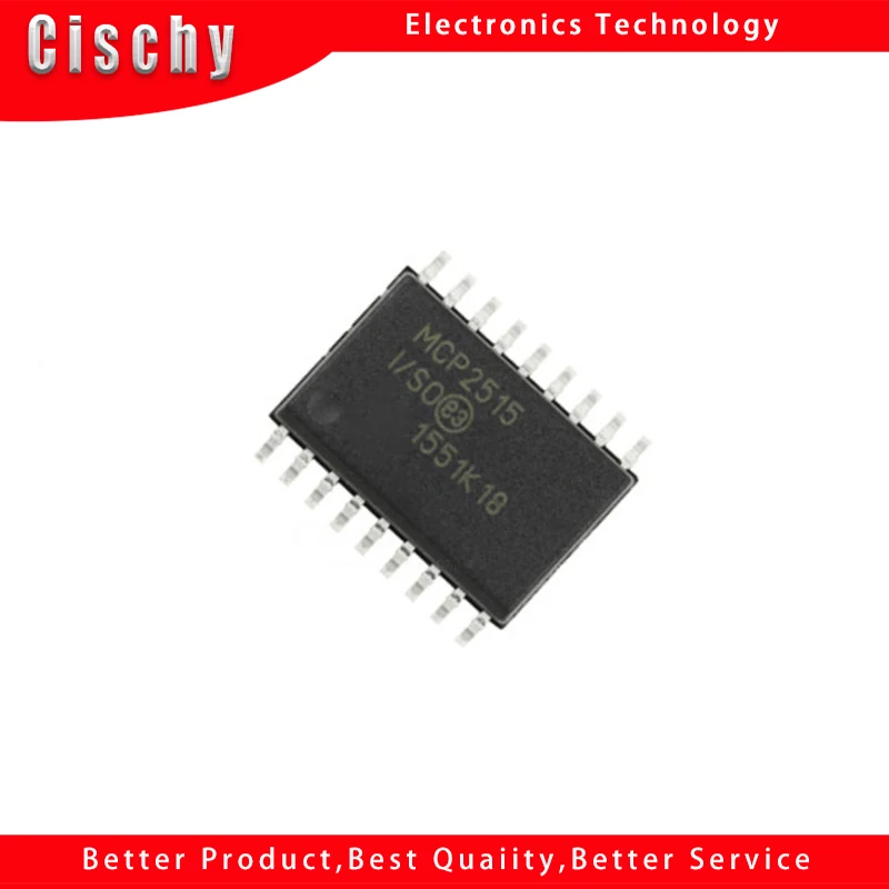 5pcs/lot MCP2515 MCP2515-I/SO MCP2515-I MCP2515 MCP2515-I/ST MCP2515T-I-ST