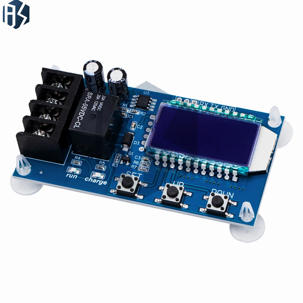 ‌ XY-L10A 6-60V 10A MPPT คอนโทรลเลอร์ชาร์จพลังงานแสงอาทิตย์ – โมดูลป้องกันแบตเตอรี่ตะกั่วกรด/LiFePO4 พร้อมตัวจับเวลาที่ตั้งโปรแกรมได้และ LCD