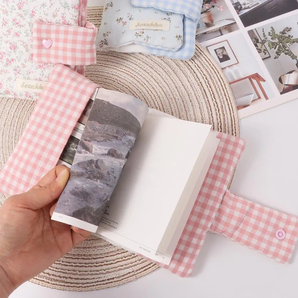 Multipurpose Floral Patterns Notebook Detachable Diary Stain Resistant Floral Print Diary Book Aesthetic Fabric